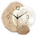 LUNARIS | L'Horloge Sculpturale Minérale