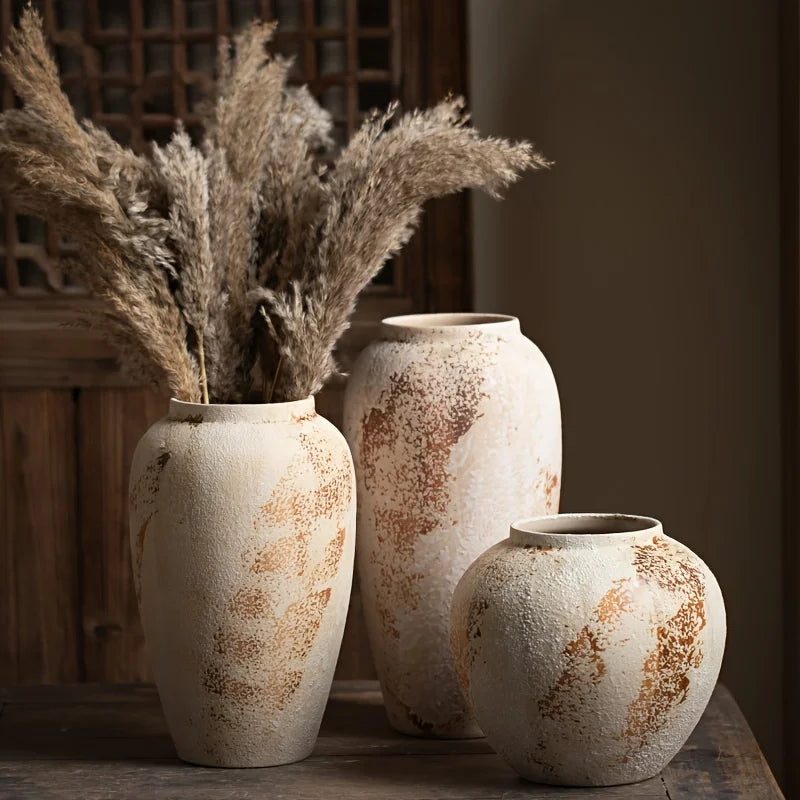CALCAIRE | Le Vase Sculptural en Pierre Naturelle