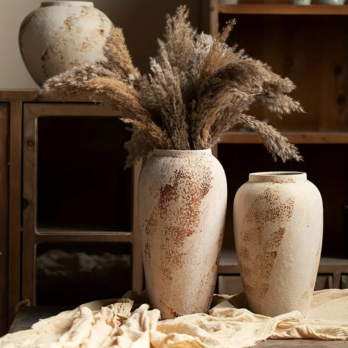 CALCAIRE | Le Vase Sculptural en Pierre Naturelle