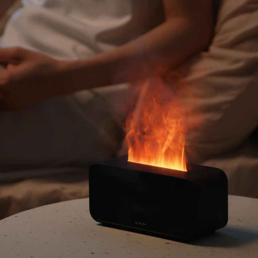 AURA | Le Diffuseur d'Atmosphère Éclat Noir