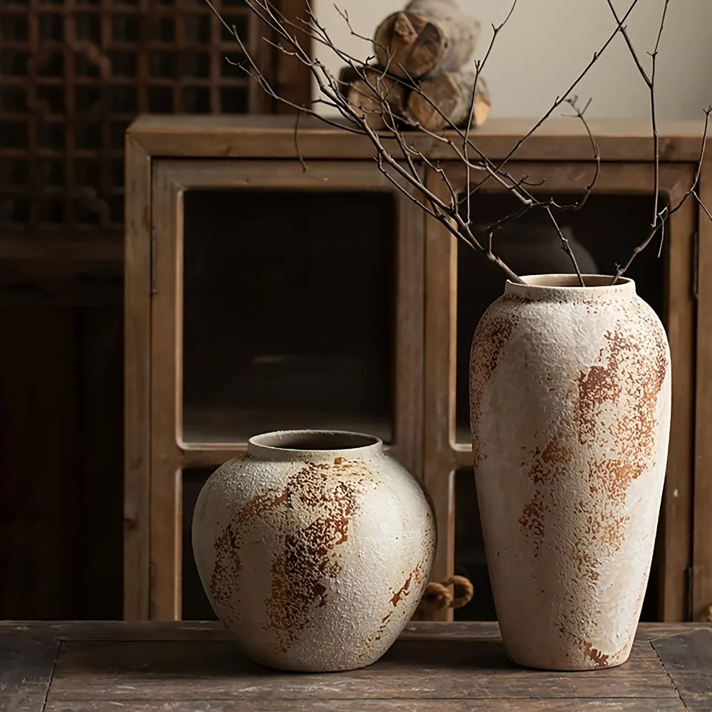 CALCAIRE | Le Vase Sculptural en Pierre Naturelle