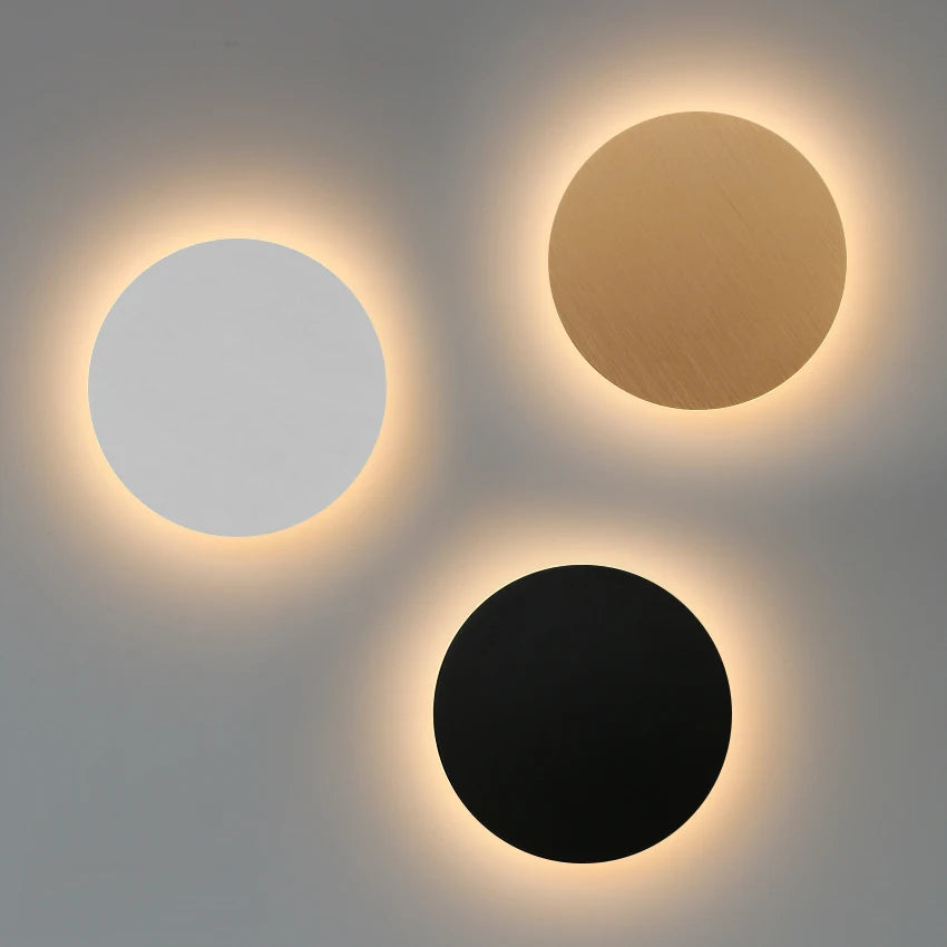 ÉCLIPSE | L'Applique Murale Rétroéclairée