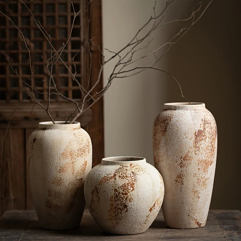 CALCAIRE | Le Vase Sculptural en Pierre Naturelle