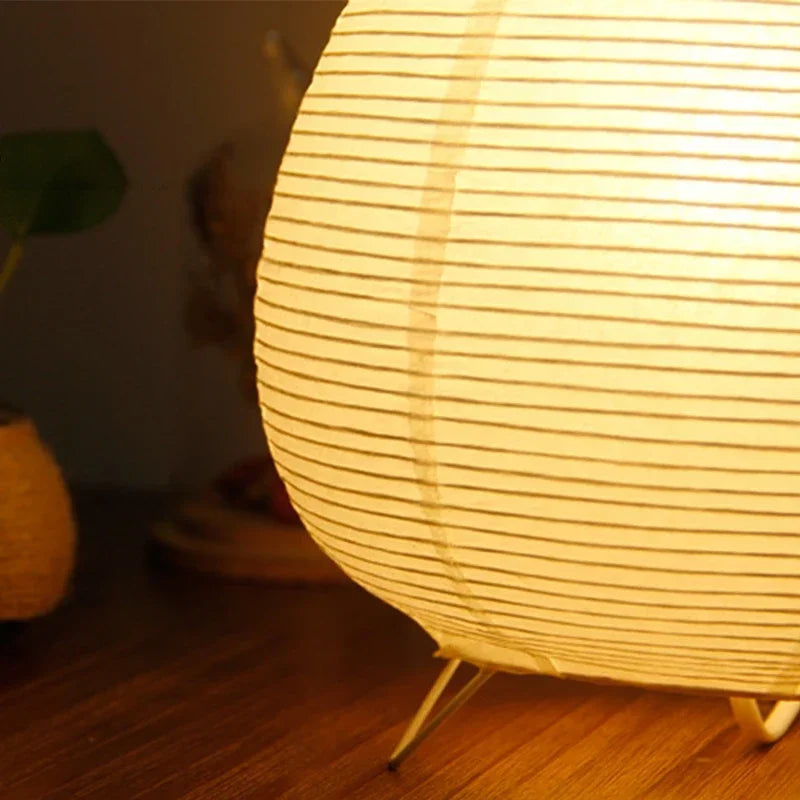 ORIGAMI | La Lanterne Japandi Texturée