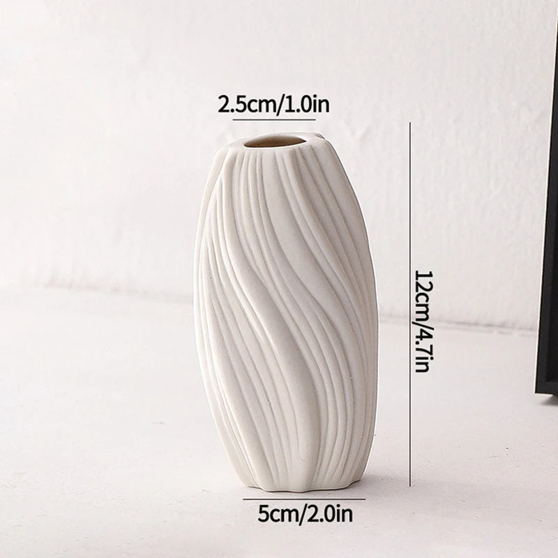 NORDIC | Les Vases Sculpturaux en Céramique