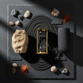 Bundle Équilibre Minéral — SABLIER, CALCAIRE, OBSIDIENNE — Textures minérales Zalenzi
